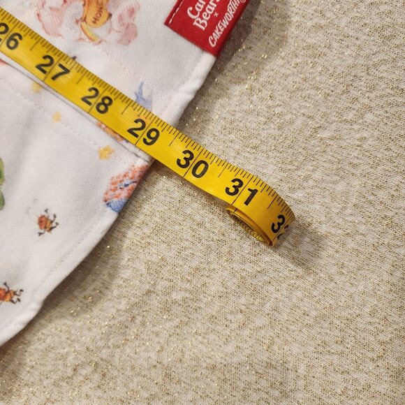 Cakeworthy Care Bears Cousins Flannel Button Down Shirt 80's Cartoon M NEW - Picture 7 of 11